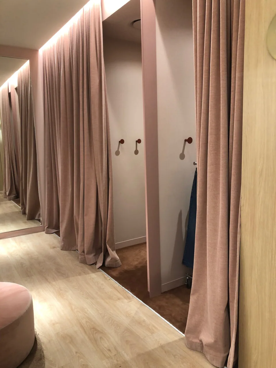 Trinity Changing Room