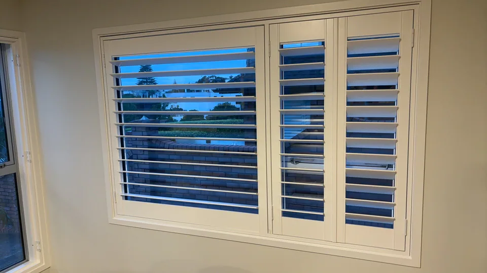 Shutter design and installation