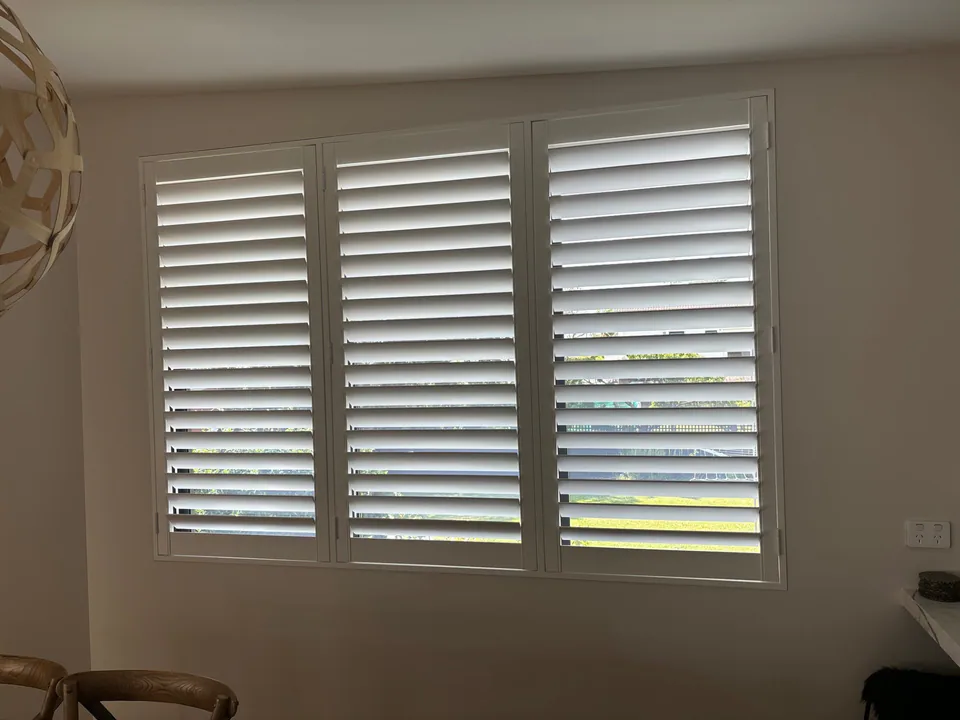 Basswood shutters
