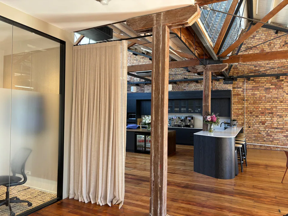 Office Partition Curtain